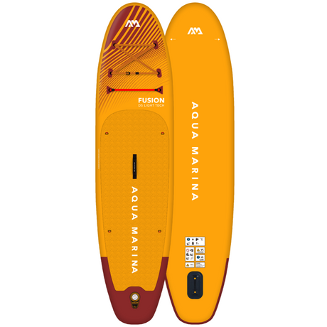 Aqua Marina 10’10” Fusion - All-Around iSUP, 3.3m/15cm, with paddle and safety leash