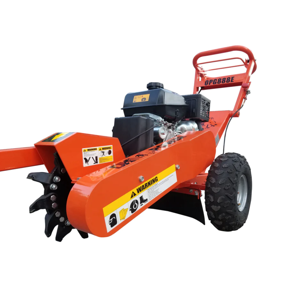 DetailK2 DK2 POWER 14-Inch 14 HP 429 Cc Stump Grinder (Electric Start ...