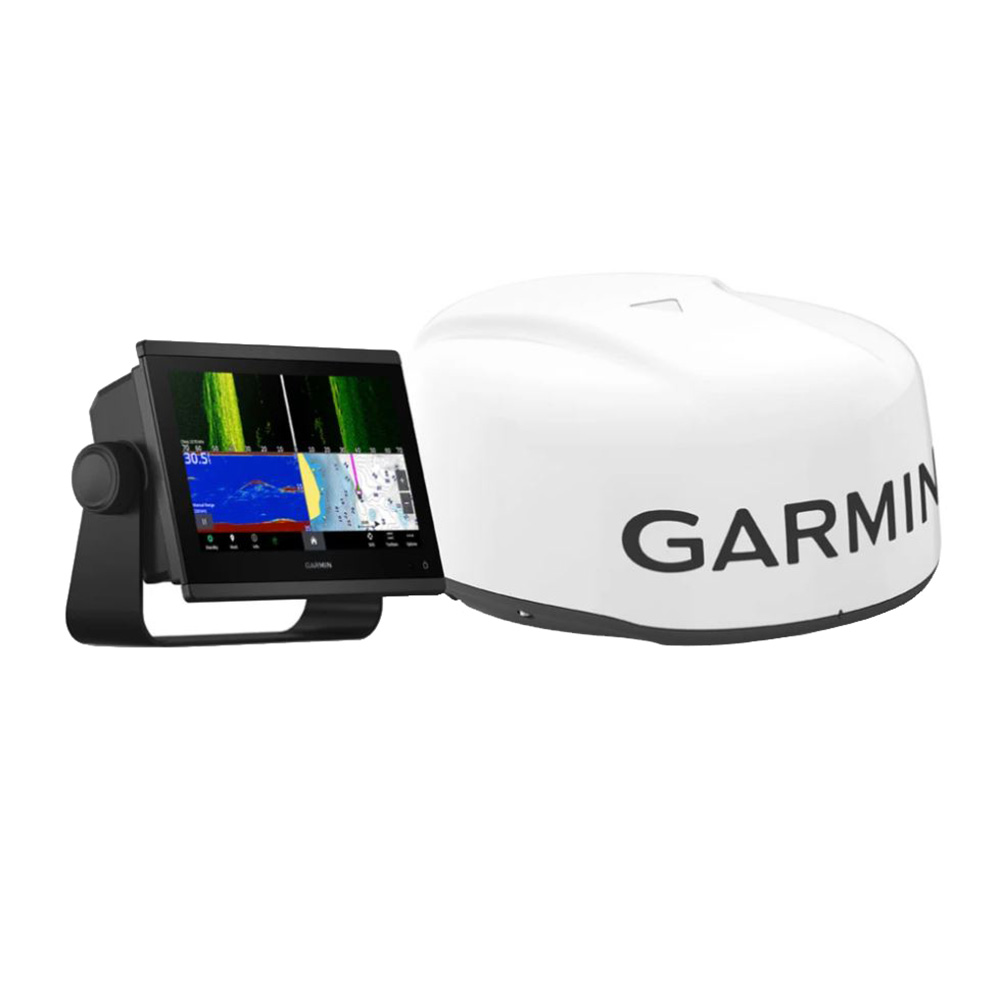 Garmin GPSMAP® 943xsv with GMR™ 18 HD3 Radome - 010-02366-53