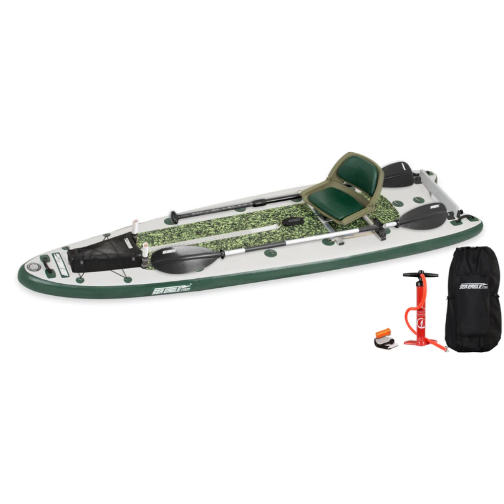 Sea Eagle FishSUP™ 126 Inflatable Fishing Stand-Up Paddleboard