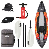 Aqua Marina 10’10” Memba-330 Touring Kayak 1-person. DWF Deck. Kayak paddle included