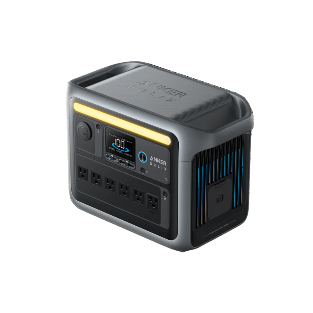 Anker SOLIX C1000X Portable Power Station - 1056Wh | 1800W