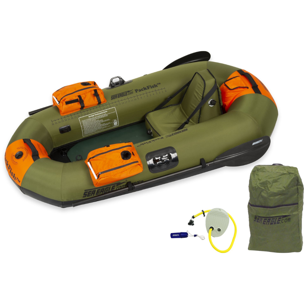 Sea Eagle PackFish7™ Inflatable Fishing Boat