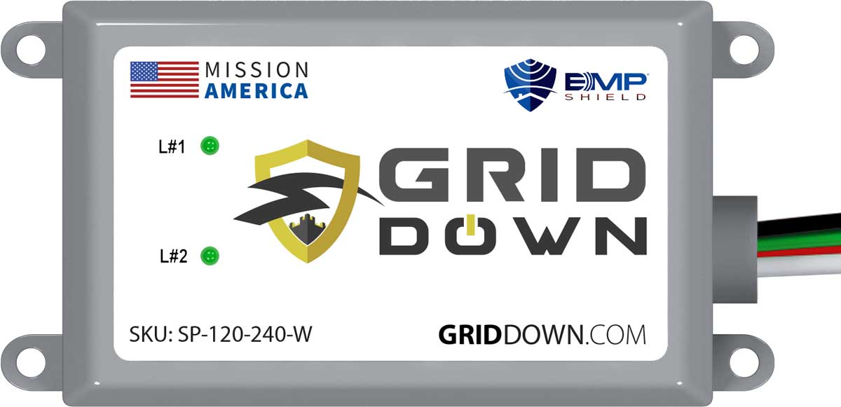 EMP Shield Grid Down SP-120-240-W