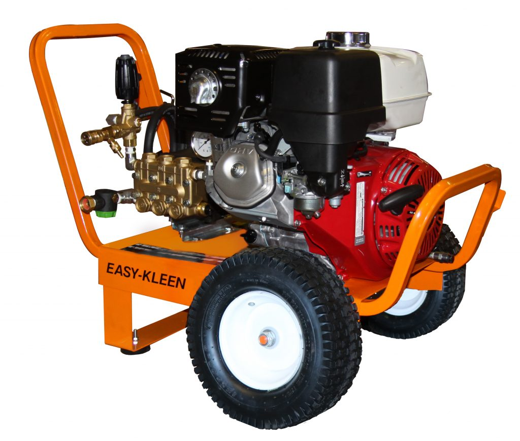 EasyKleen Commercial 4000 PSI @ 3.5 GPM Direct Drive 13HP Honda Engine Triplex Plunger Cold Gas Pressure Washer