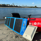 Bixpy K-1 Outboard Kit with FREE SUN80 Solar Panel