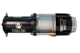 DetailK2 Warrior Ninja Series 3,500 Lb Electric ATV/UTV Winch