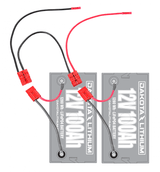 Dakota Lithium 24 Volt Trolling Motor Connection Kit