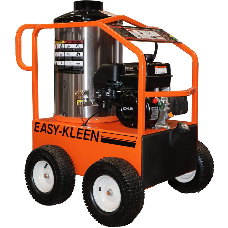 EasyKleen Commercial (Gas - Hot Water) Pressure Washer, 2700 PSI - EZO2703G