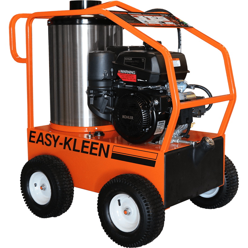 EasyKleen Commercial (Gas - Hot Water) Pressure Washer, Kohler Engine, 4000 PSI - EZO4035G-K-GP-12