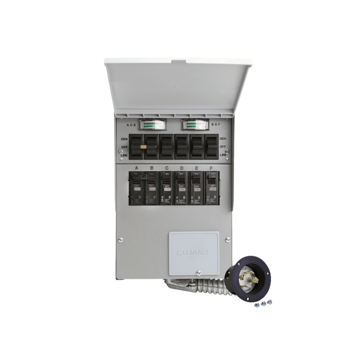 EcoFlow Transfer Switch A510A - 125/250V with 50A (For DELTA Pro Ultra*2)