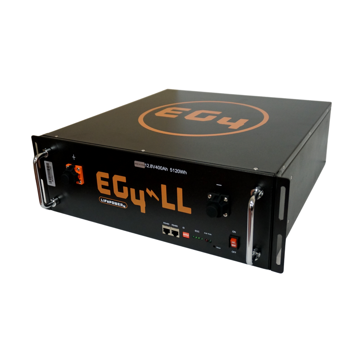 EG4 Electronics LifePower4 Lithium Battery | 12V 400AH | Server Rack Battery