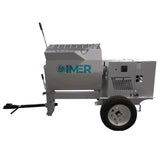 IMER USA HSM 12 Towable Steel Drum Mortar Mixer