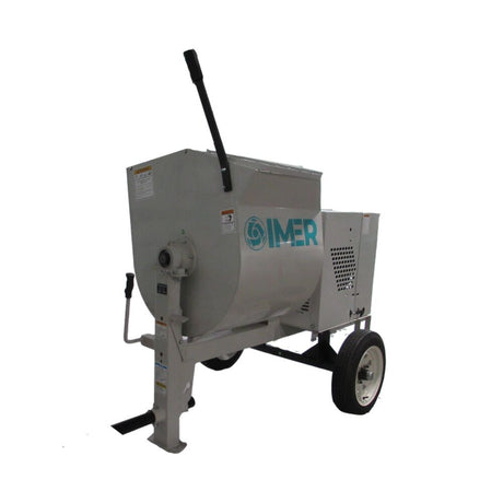 IMER USA HSM 8 Towable Steel Drum Mortar Mixer