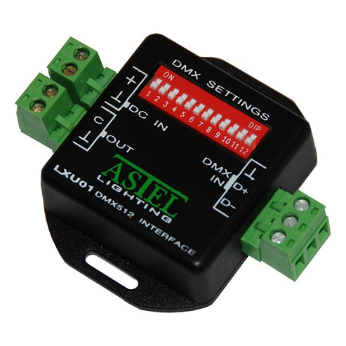 Astel Lighting DMX512 Interface LXU01