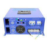AIMS Power 10000 Watt Pure Sine Inverter Charger 48 Vdc / 240Vac Input & 120/240Vac Split Phase Output - PICOGLF10KW48V240VS