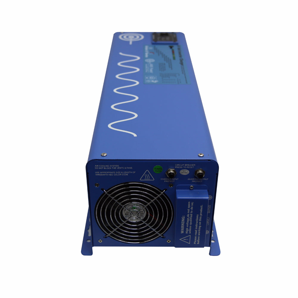 AIMS Power  6000 Watt Pure Sine Power Inverter Charger 48Vdc to 120Vac - PICOGLF60W48V120V