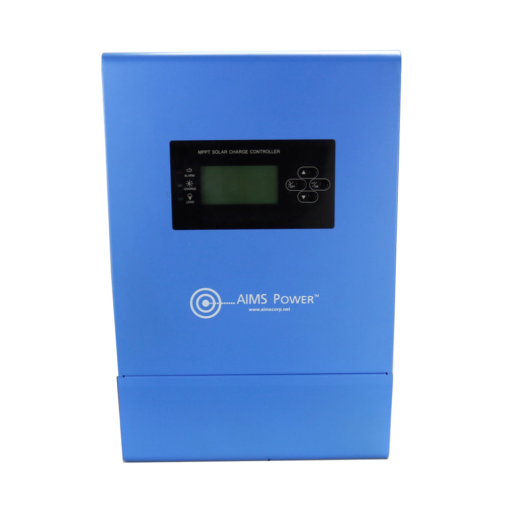 AIMS Power 100 AMP Solar Charge Controller 12 / 24 / 36 / 48 VDC MPPT ETL Listed to UL 458 / CSA 22.2 - SCC100AMPPT