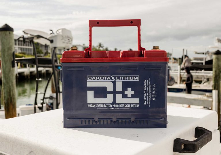 Dakota Lithium Dl+ 12v 60ah Dual Purpose 1000cca Starter Battery Plus Deep Cycle Performance