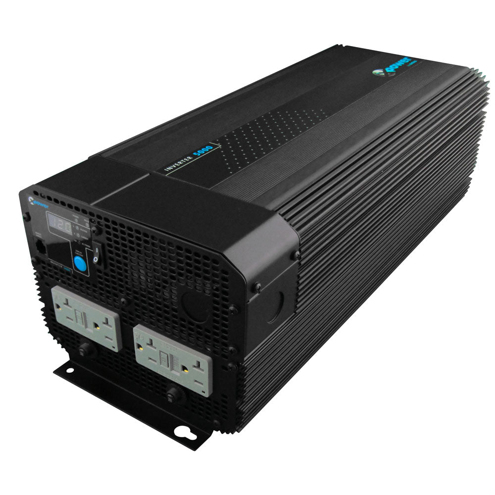 Xantrex XPower 5000 Inverter Dual GFCI Remote ON/OFF UL458 - 813-5000-UL