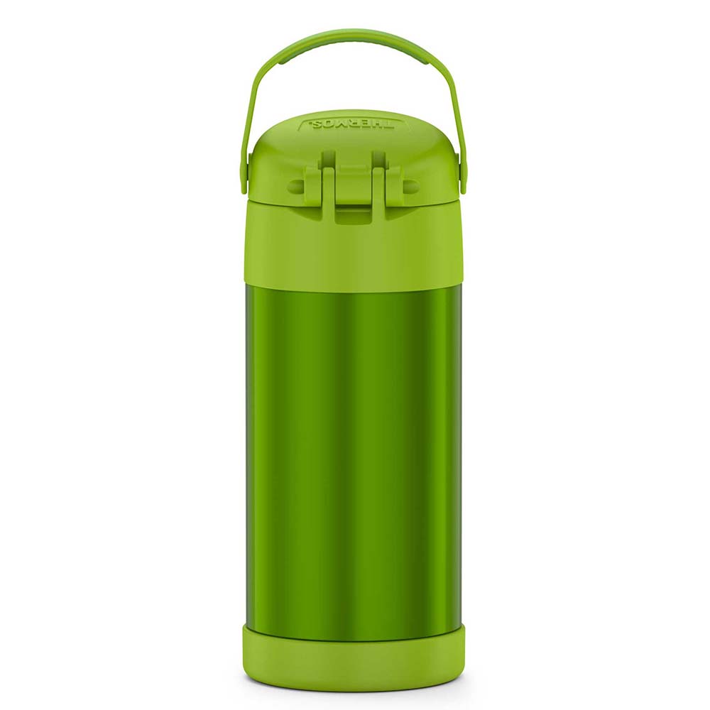 Thermos FUNtainer® Stainless Steel Insulated Straw Bottle - 12oz - Lime - F4100LM6