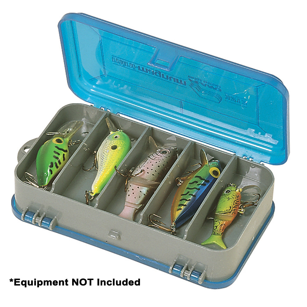 Plano Double-Sided Tackle Organizer Small - Silver/Blue - 321309