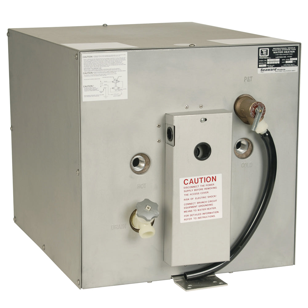 Whale Seaward 11 Gallon Hot Water Heater w/Rear Heat Exchanger - Galvanized Steel - 120V - 1500W - S1100