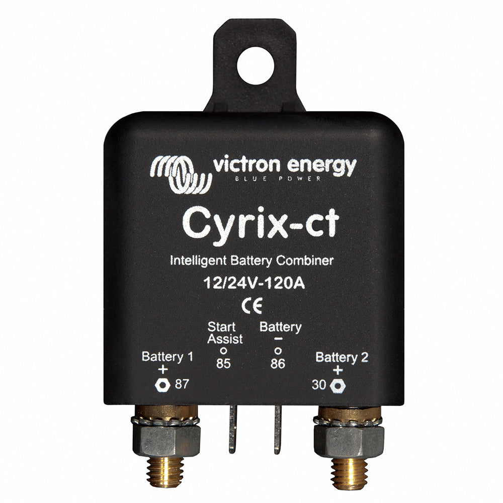 Victron CYRIX-CT 12/24V-120A Intelligent Battery Combiner - CYR010120011R