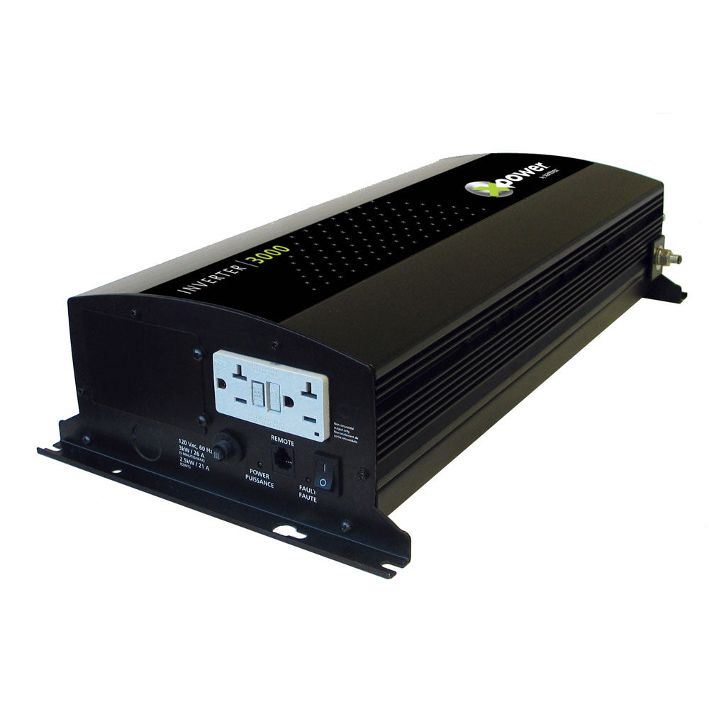 Xantrex XPower 3000 Inverter GFCI & Remote ON/OFF UL458 - 813-3000-UL