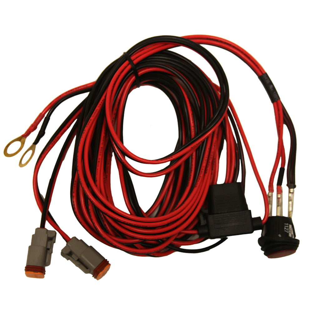 RIGID Industries Wire Harness f/Dually Pair - 40195