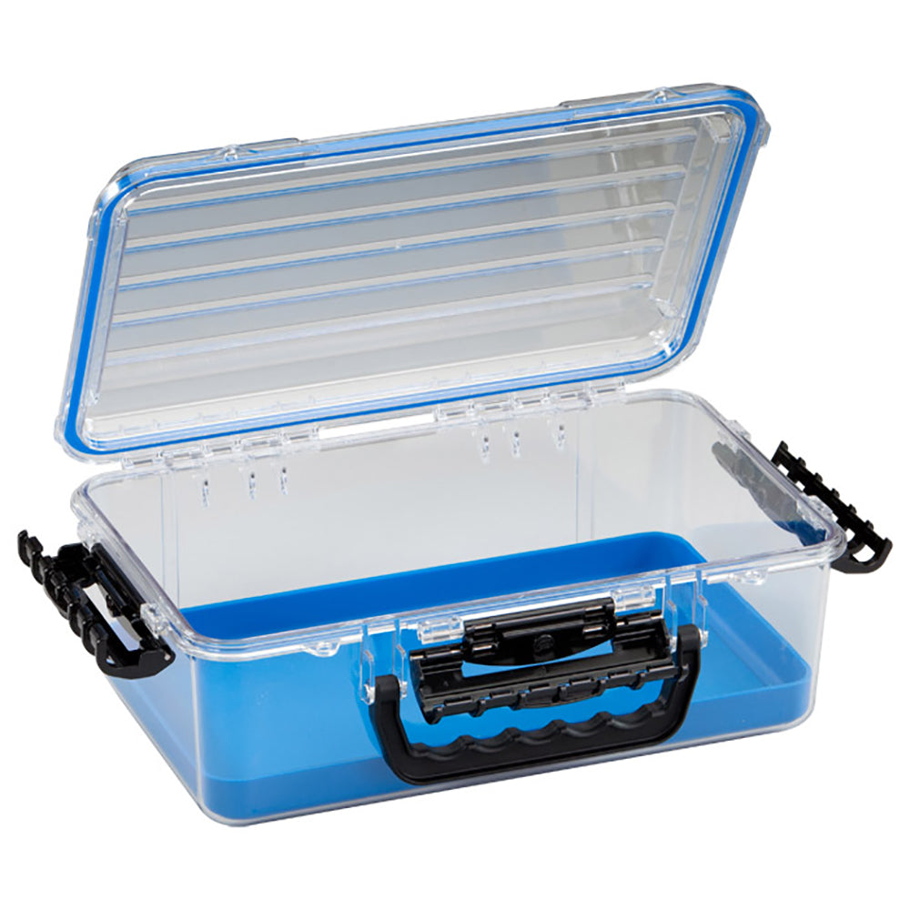 Plano Guide Series™ Waterproof Case 3700 - Blue/Clear - 147000