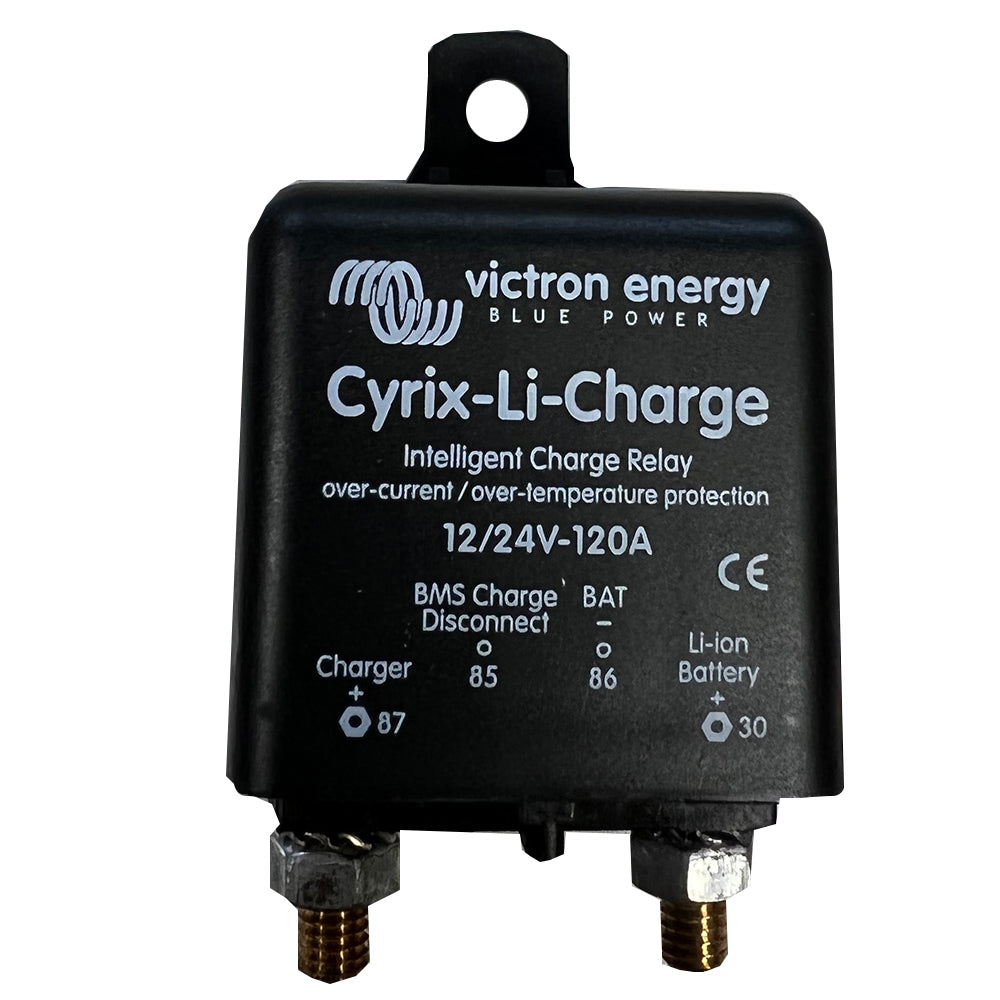 Victron CYRIX-LI-CHARGE 12/24-120A Intelligent Charge Relay Cyrix LI Charge - CYR010120430