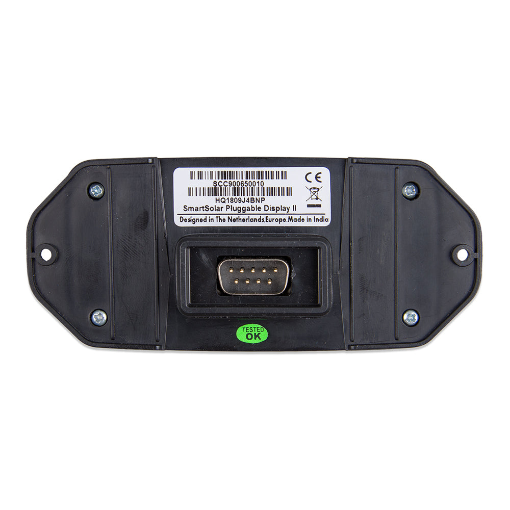Victron SmartSolar Control - Pluggable Display - SCC900650010