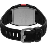 Timex IRONMAN® T300 Silicone Strap Watch - Black/Red - TW5M47500