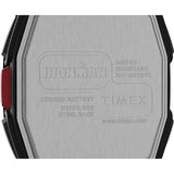 Timex IRONMAN® T300 Silicone Strap Watch - Black/Red - TW5M47500