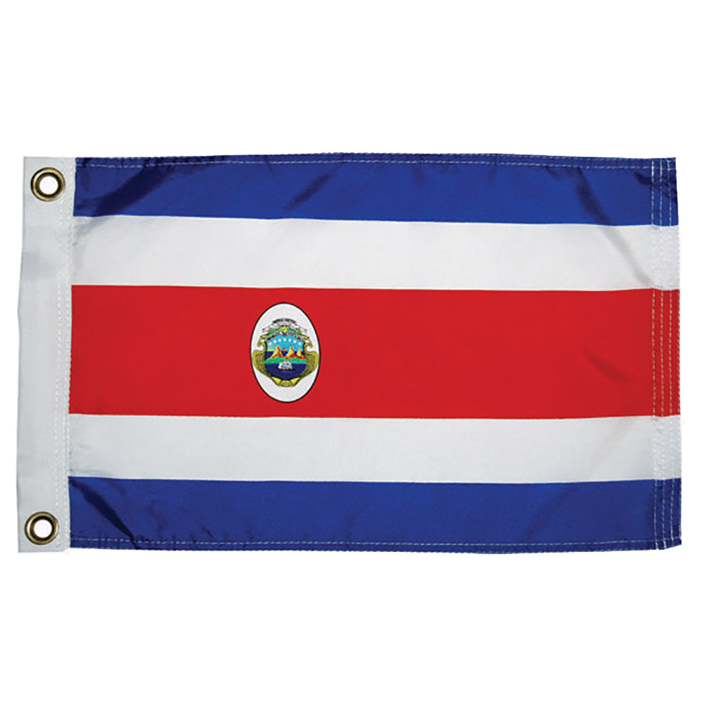 Taylor Made Costa Rican Nylon Flag 12" x 18" - 93072