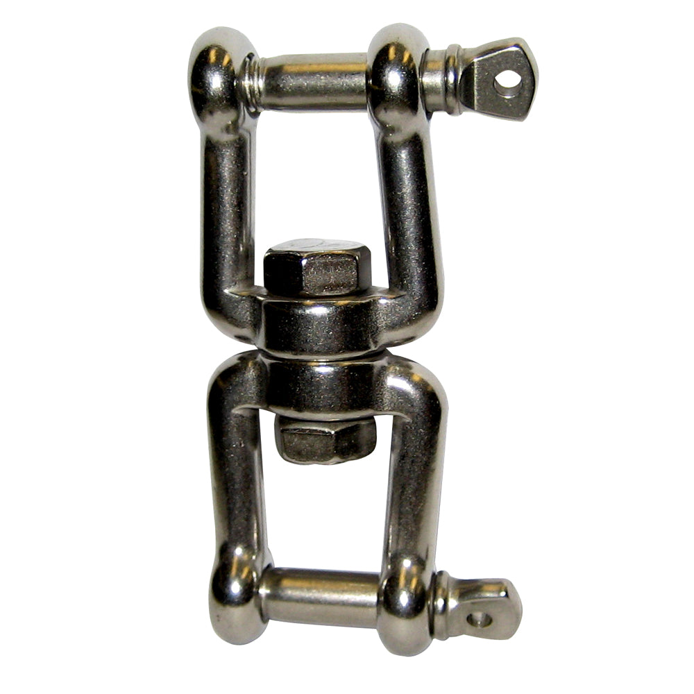Quick SW8 Anchor Swivel - 8mm Stainless Steel Jaw Jaw Swivel - f/11-16lb. Anchors - MSVGGGX08000