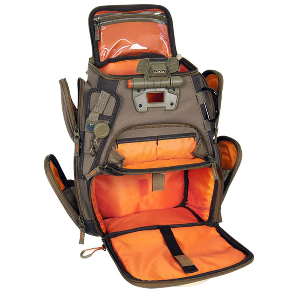 Wild River RECON Lighted Compact Tackle Backpack w/o Trays - WN3503