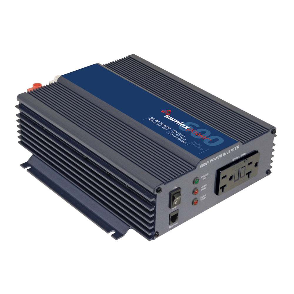 Samlex 600W Pure Sine Wave Inverter - 12V - PST-600-12