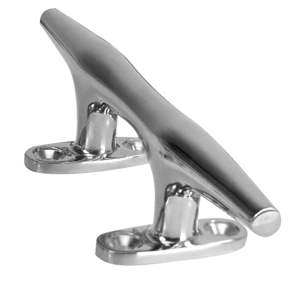 Whitecap Heavy Duty Hollow Base Stainless Steel Cleat - 12" - 6112