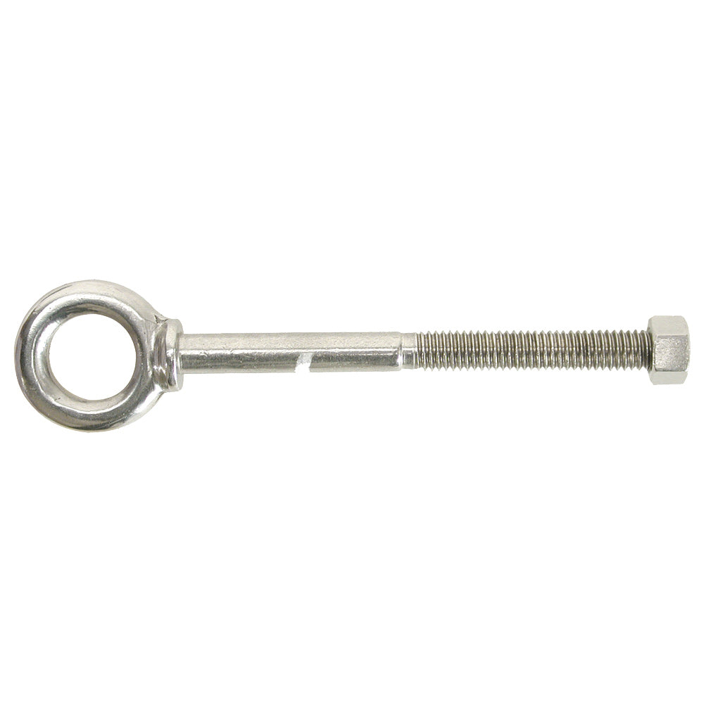 Whitecap Eye Bolt - 304 Stainless Steel - 4-5/16" Length - S-1527C