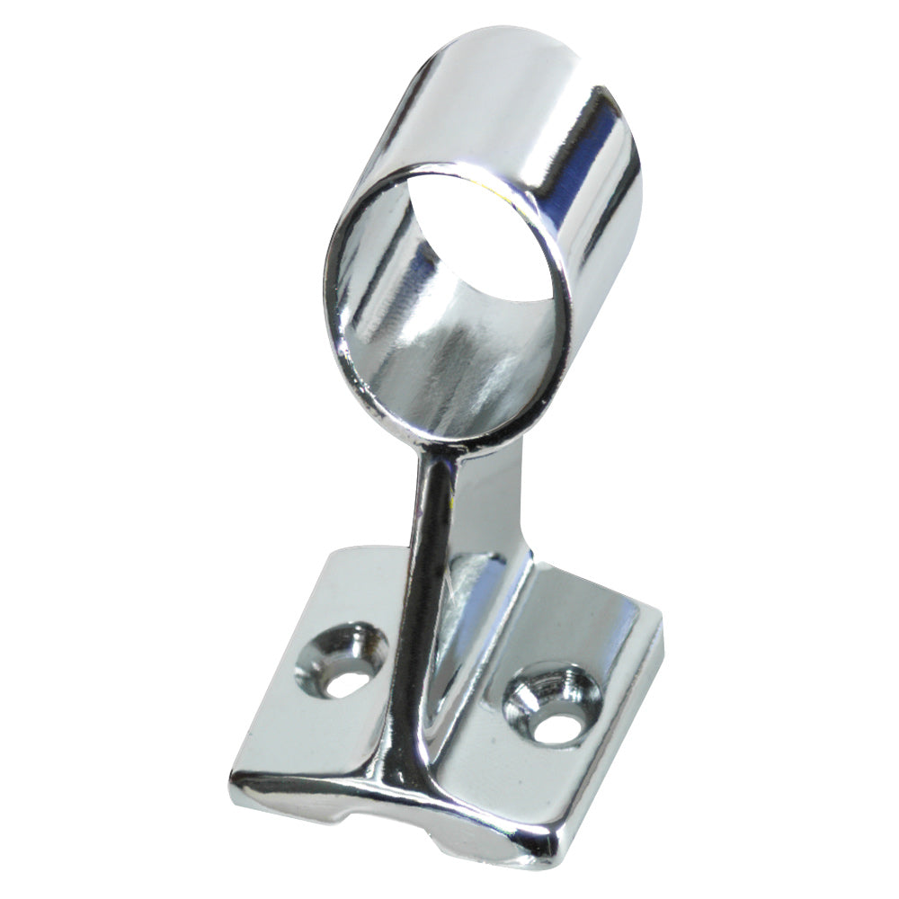 Whitecap Center Handrail Stanchion - 316 Stainless Steel - 7/8" Tube O.D. - 2 #10 Fasteners - 6079C