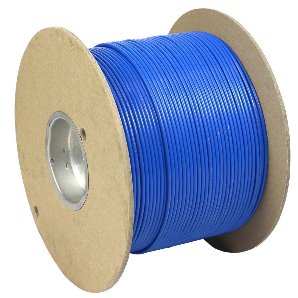 Pacer Blue 10 AWG Primary Wire - 1,000' - WUL10BL-1000