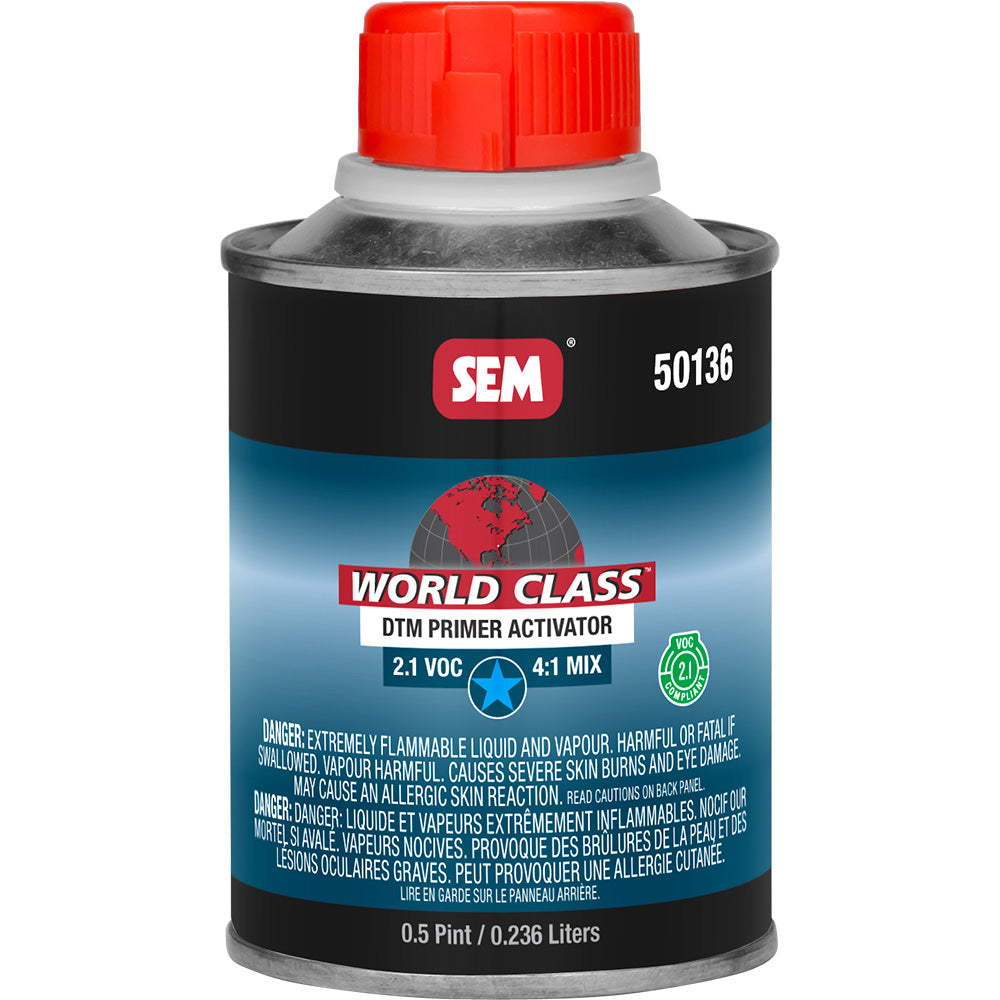 SEM World Class™ DTM Primer - Half Pint - 50136