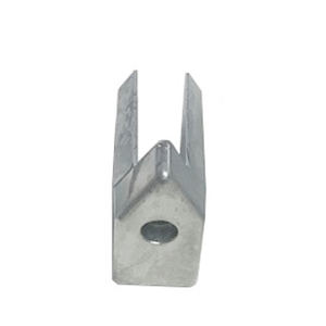 Tecnoseal Spurs Line Cutter Aluminum Anode - Size F & F1 - TEC-FF1/AL