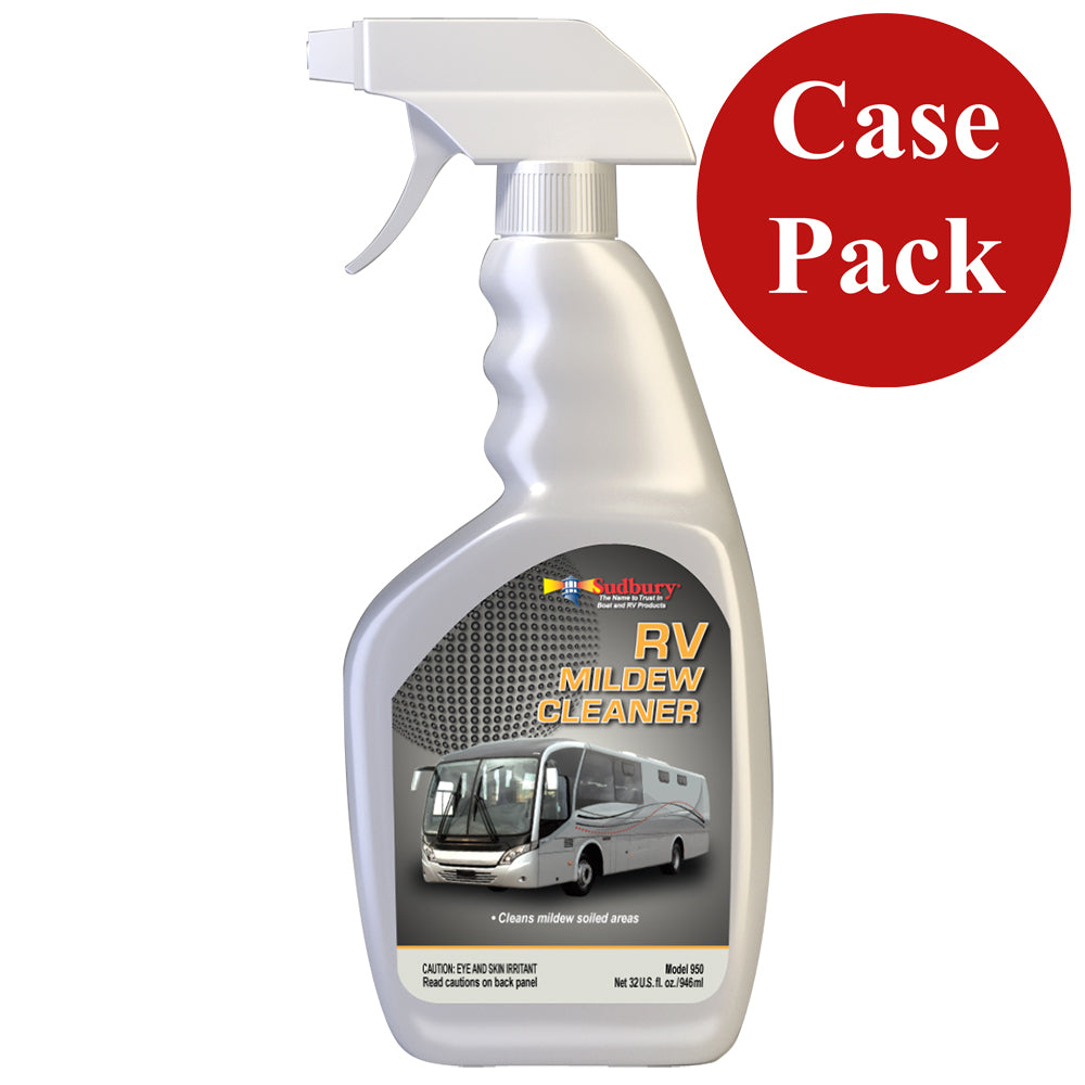 Sudbury RV Mildew Cleaner Spray - 32oz *Case of 6* - 950CASE