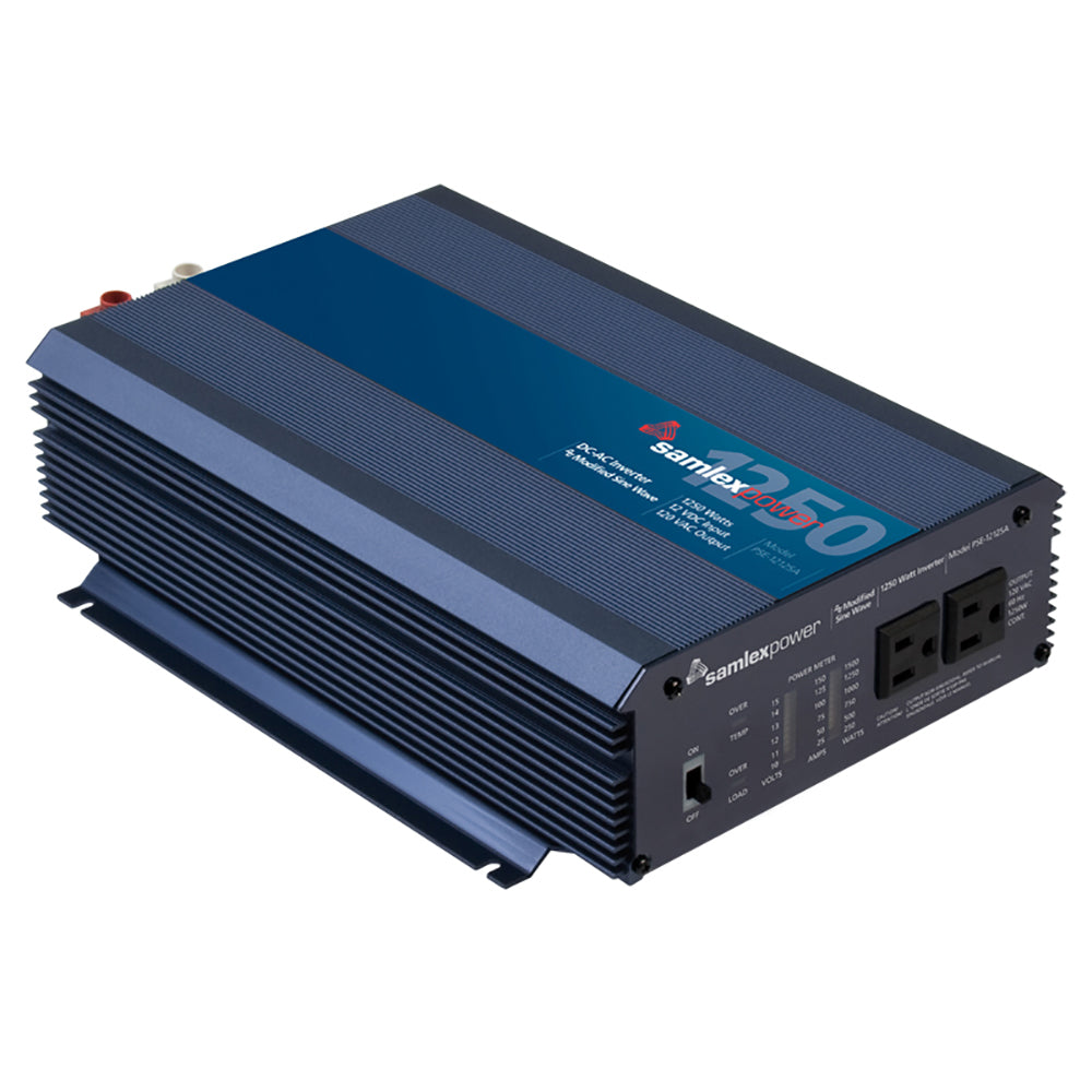 Samlex 1250W Modified Sine Wave Inverter - 12V - PSE-12125A