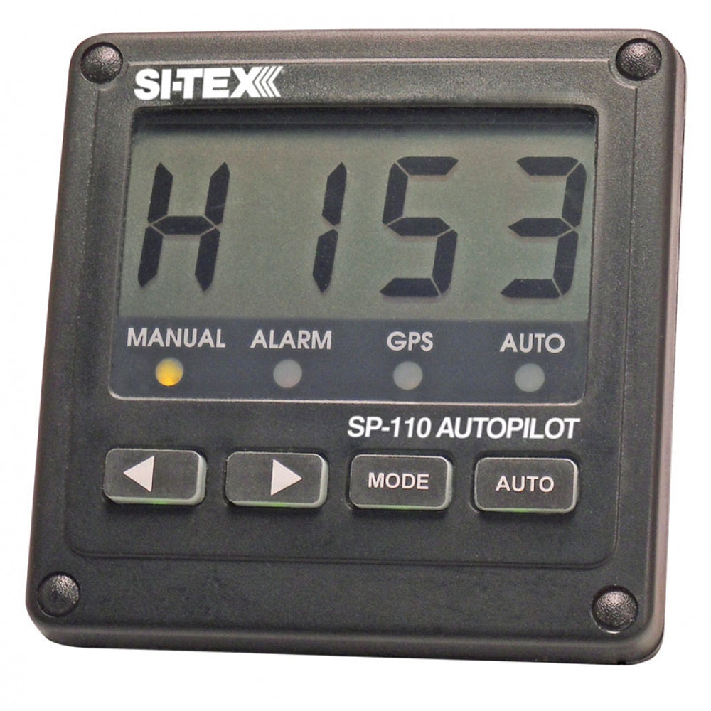 SI-TEX SP-110 System w/Rudder Feedback & Mechanical Remote Drive f/Sail w/8.5" Stroke, 13,200 Displacement 32' - SP110SD-1