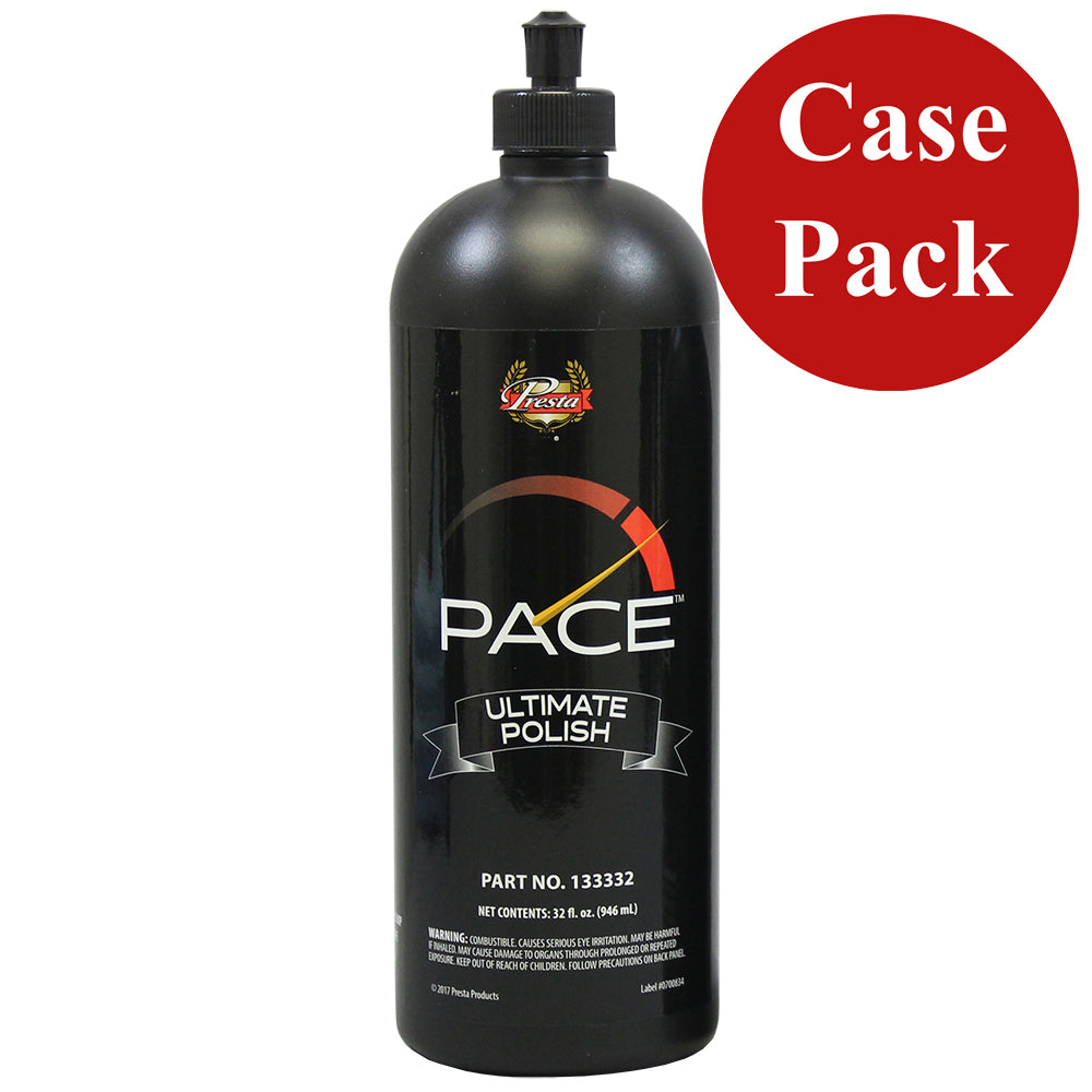 Presta PACE™ Ultimate Polish - 32oz - *Case of 6* - 133332CASE