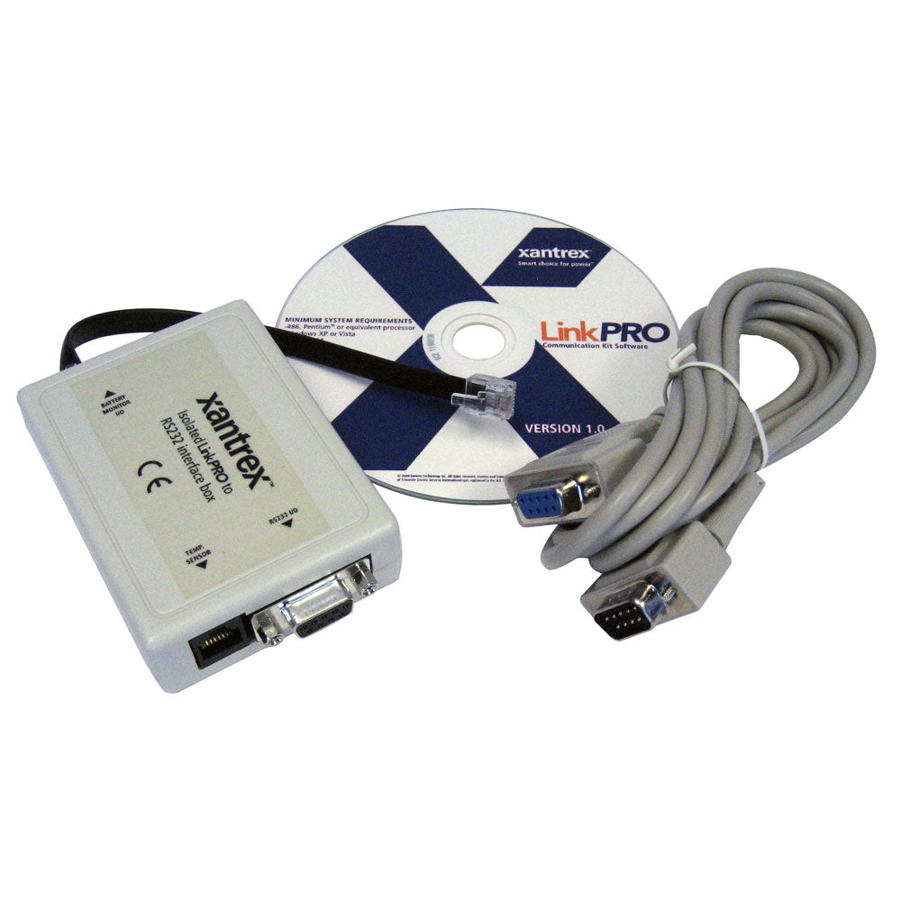 Xantrex LinkPRO Battery Monitor Datalink Kit - 854-2019-01